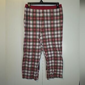 Rae & Dunn Women's Plaid Pajama Bottoms Size XL